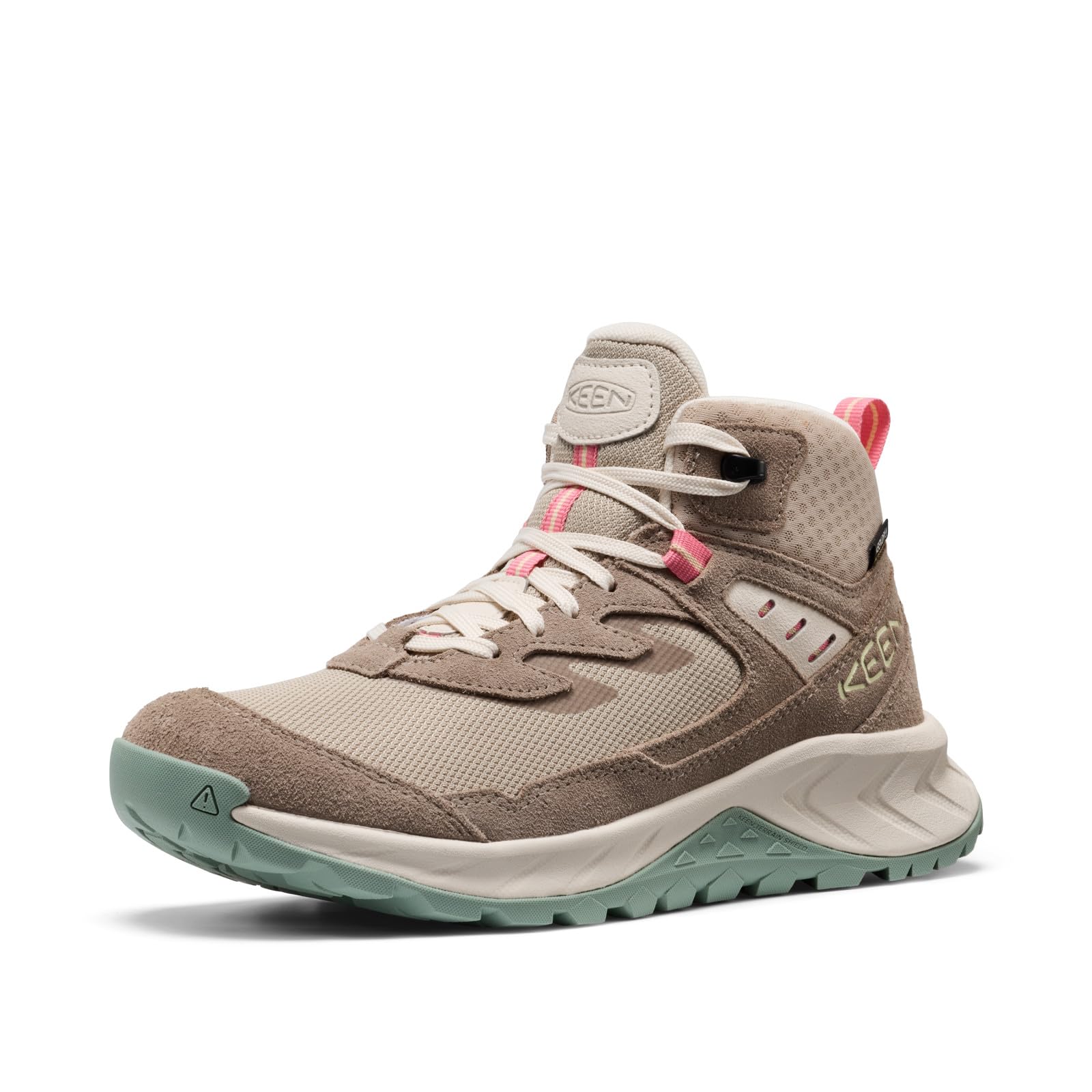 KEEN Hightrail Mid Waterproof, Botas de Senderismo Mujer