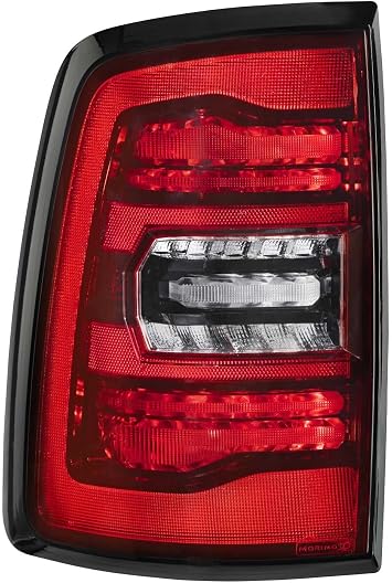 Morimoto XB LED Taillights Fits Ram 1500/2500/3500 (Red)