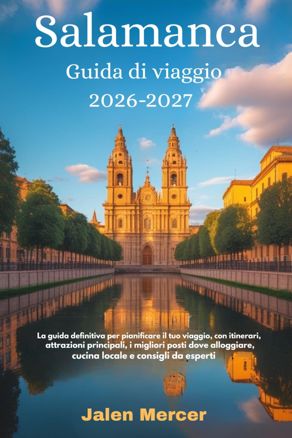 Salamanca Guida di viaggio 2026-2027: La guida definitiva per pianificare il tuo viaggio, con itinerari, attrazioni principali, i migliori posti dove alloggiare, cucina locale e consigli da esperti