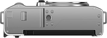 Fujifilm X-M5 Mirrorless Digital Camera Body Silver