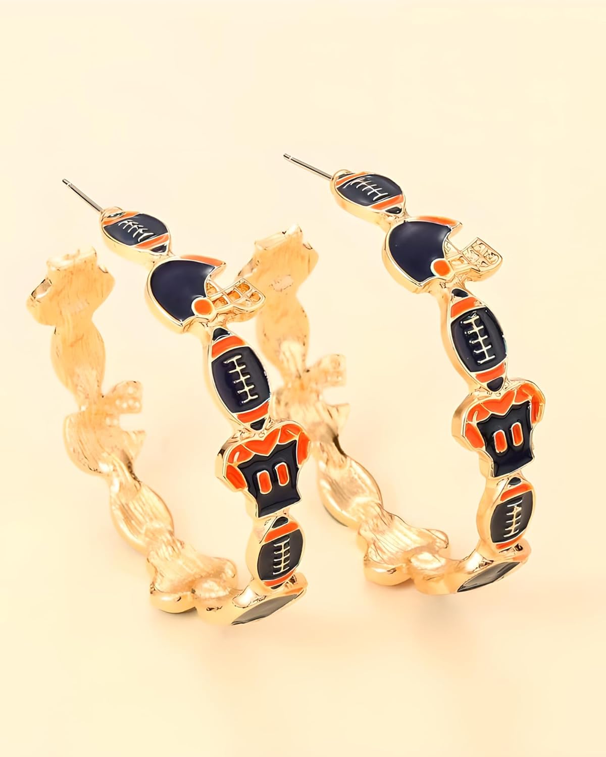 Football Earrings for Women Lightweight Football Dangle Earrings Sports Foot-ball Lover Jewelry Accessories for Sports Fans - Image 6