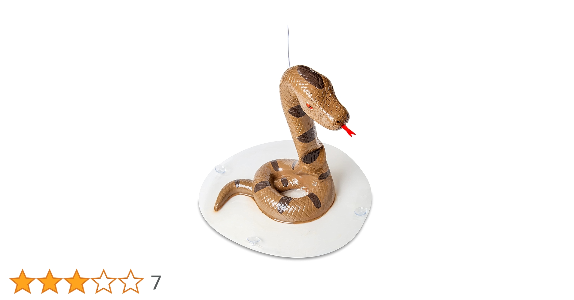 Amazon | BigMouth トイレ 蛇 いたずら | プール・水遊び | おもちゃ