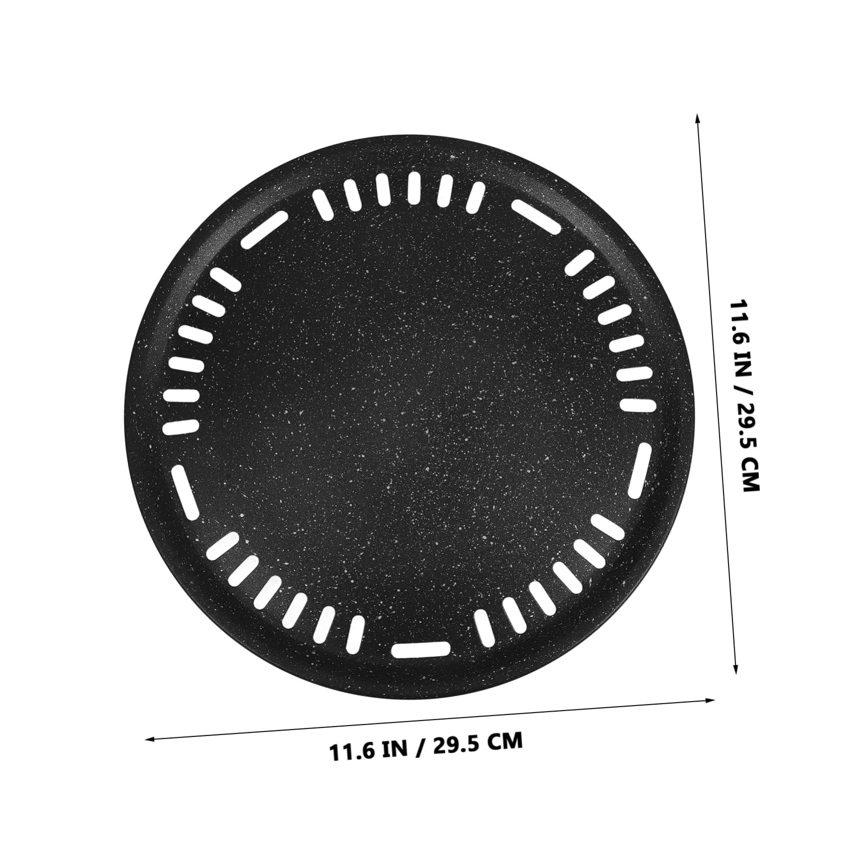 Cabilock Nonstick Crepe Pan Portable Cooking Tray for Pancakes and Eggs Chef Skillet Versatile Griddle Accessories for Easy Frying and Grilling