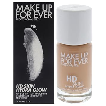 HD Skin Hydra Glow - 2Y36 Warm Honey by Make Up For Ever for Women - 1 oz Foundation