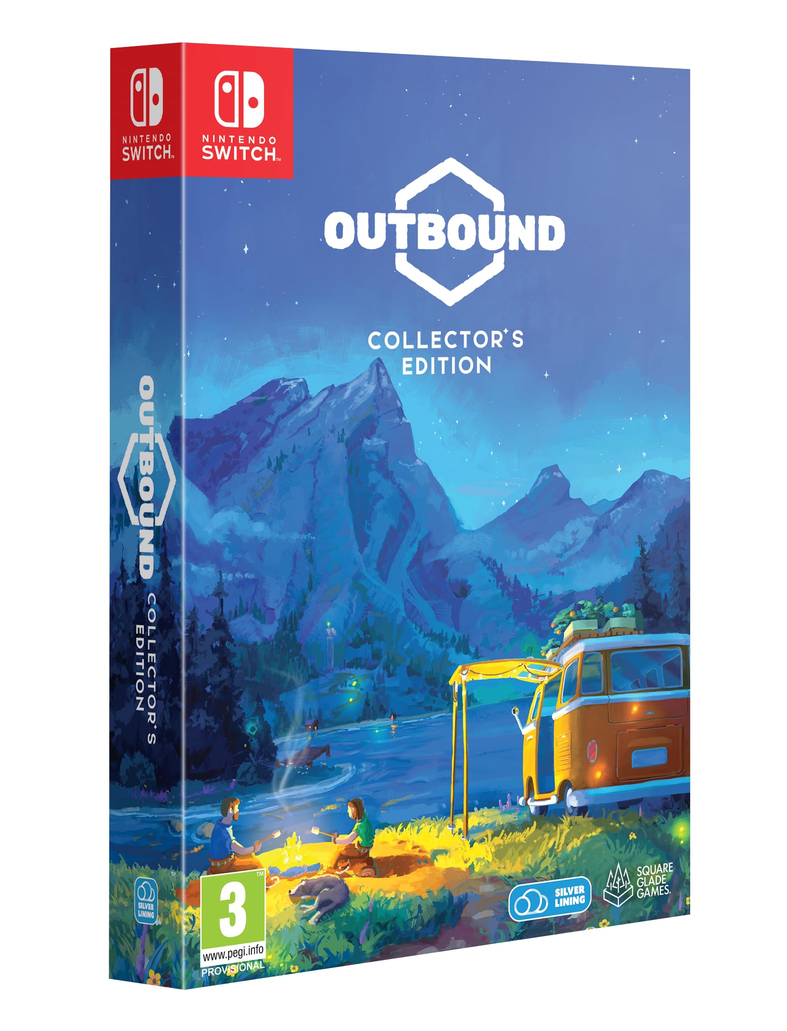 Outbound Collector's Edition Nintendo Switch + School Bus Adventures DLC
