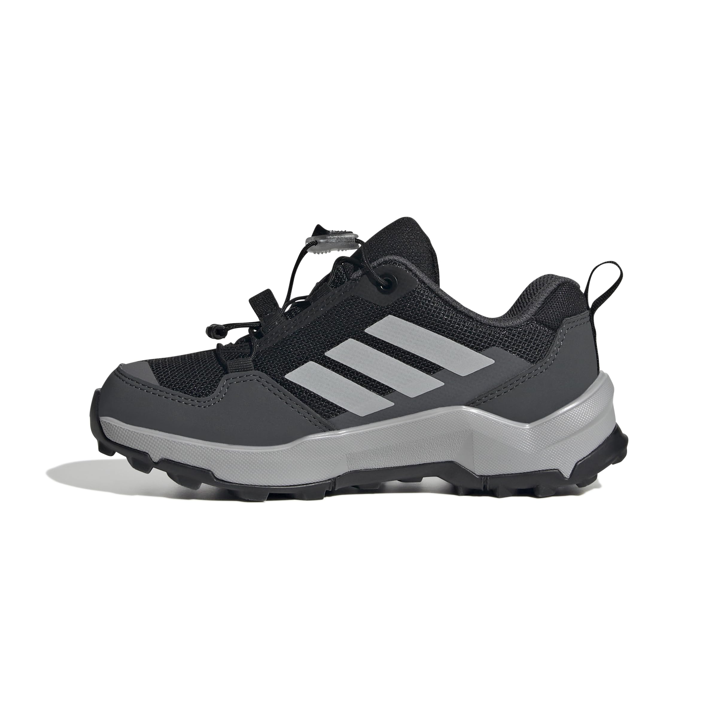 adidas Terrex AX4S Speed Lacing Hiking Shoes Kids, core Black/Grey Two/Grey six, 2 UK Child