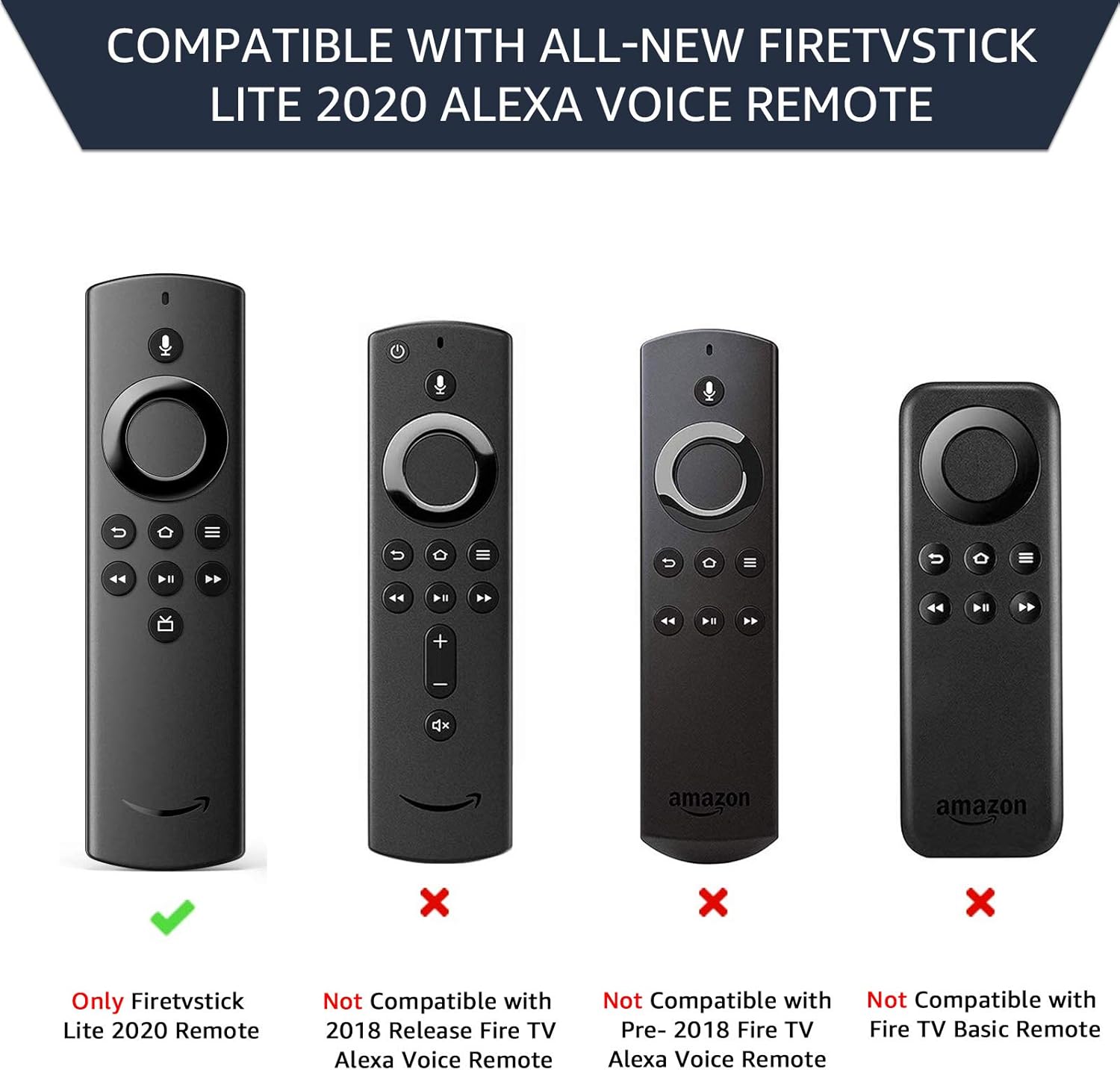 Discount 80% 2Packs Firestick Silicone Remote Cover for Newest TV Firestick Lite 2020,Silicone Firestickremote Covering Compatible with Firesticksticktv Lite Voice Remote Control,Shockproof Popular 2Packs Firestick Silicone Remote Cover for Newest TV Firestick Lite 2020,Silicone Firestickremote Covering Compatible with Firesticksticktv Lite Voice Remote Control,Shockproof