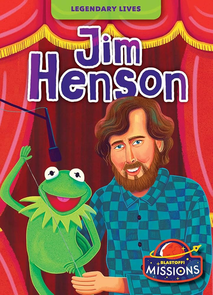 Jim Henson (Legendary Lives): Neuenfeldt, Elizabeth: 9798893047516 Jim Henson (Legendary Lives): Neuenfeldt, Elizabeth: 9798893047516