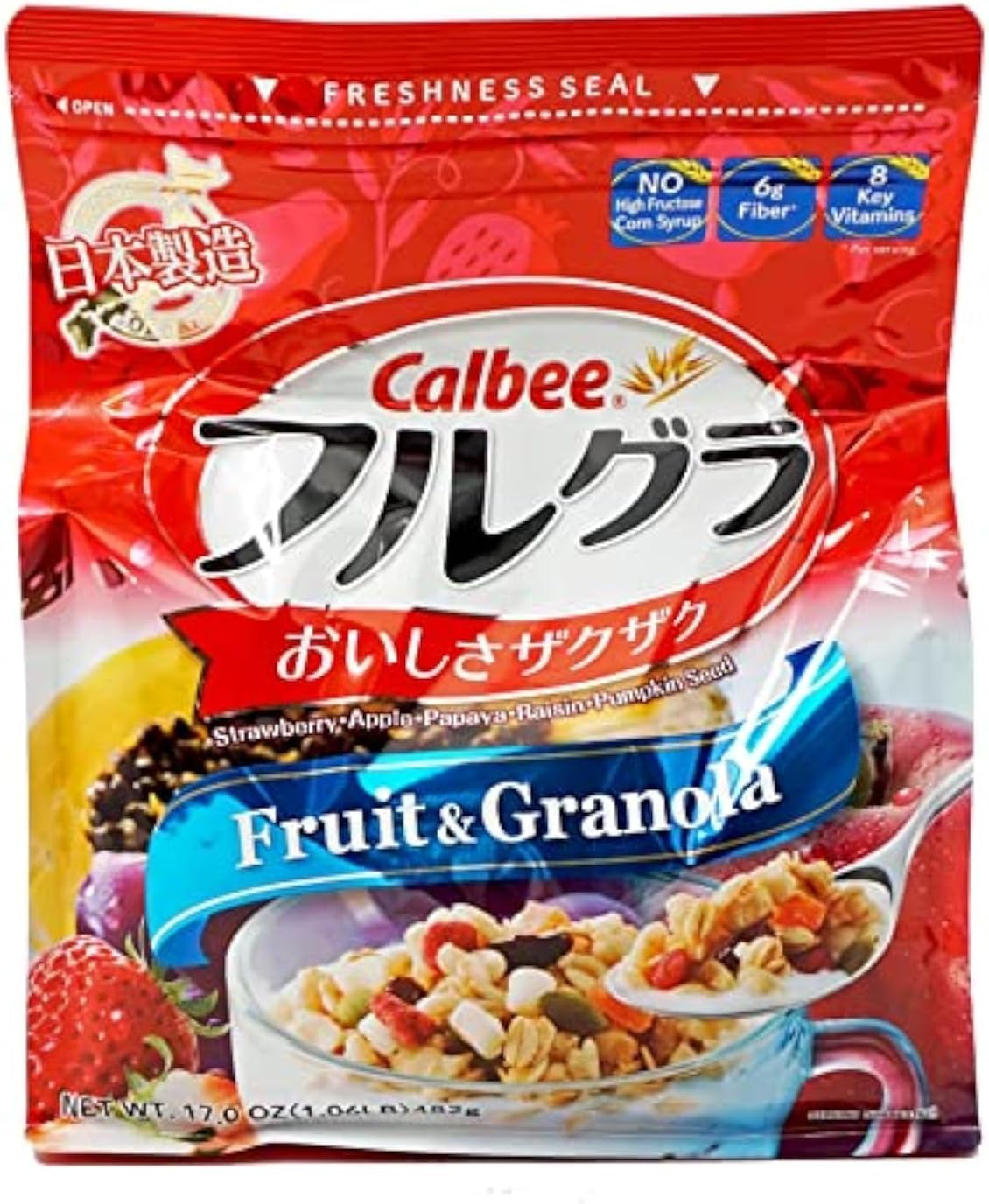 Calbee Frugra original, 17 Ounce