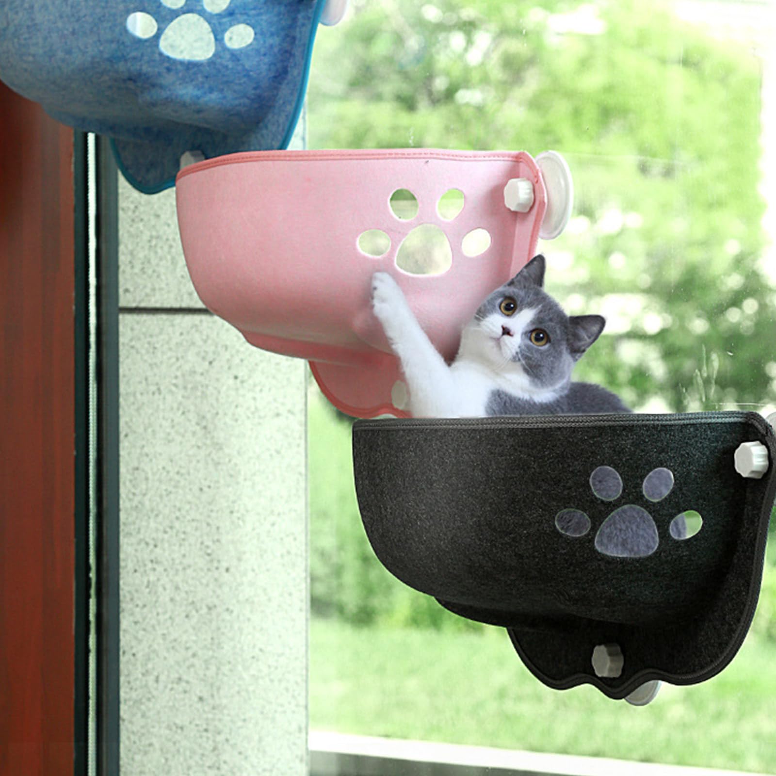 Perchoir Pour Chat - Perchoir Pour Fenêtre - Hamac Pour Chat - Lit Pour