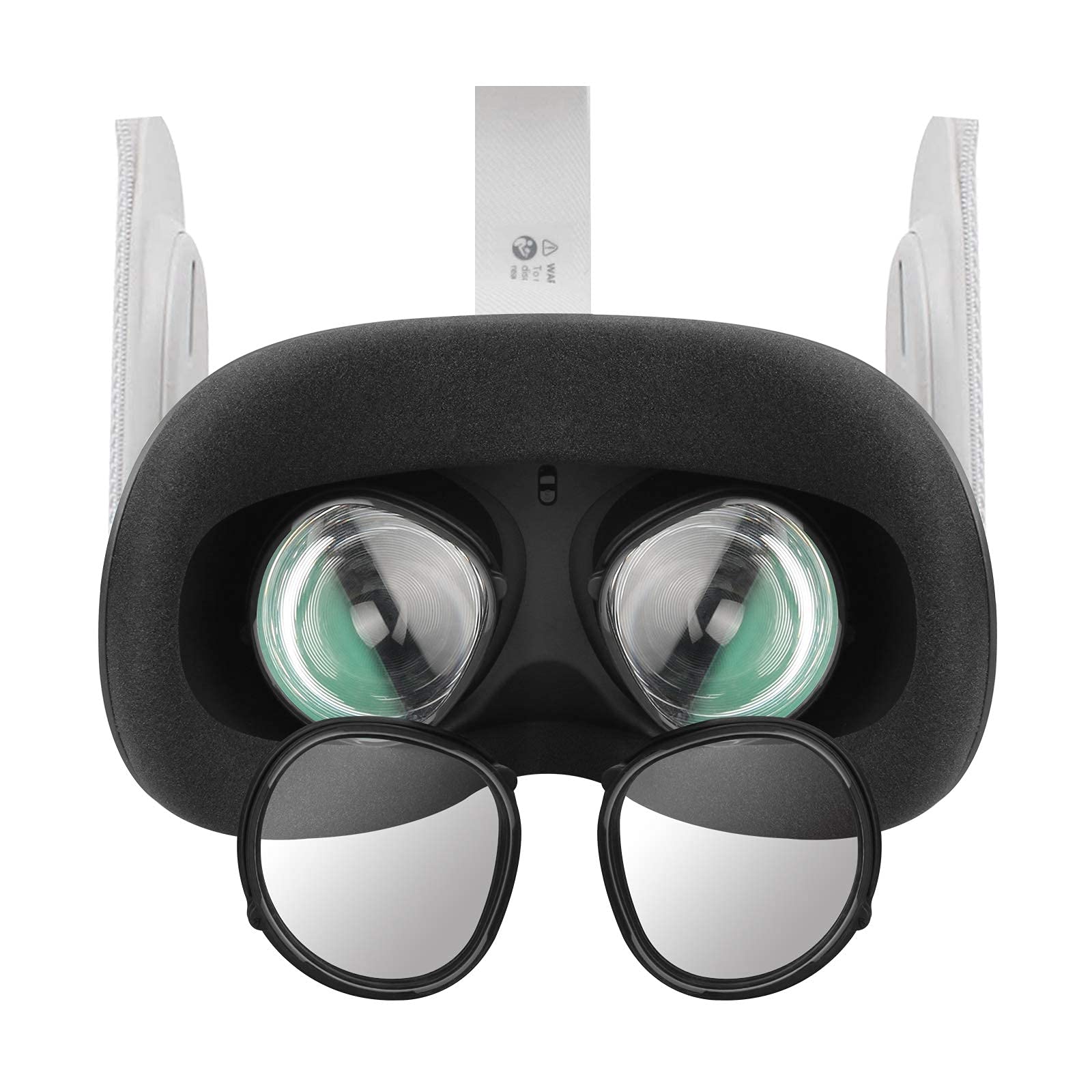 Amazon | ZBRGX レンズスクラッチ防止リング 適用Oculus Quest 2