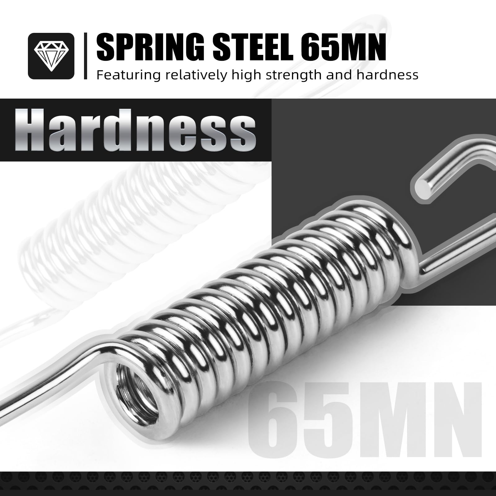 Amazon.com: NICECNC Side Stand Springs Kick Side Kick Side 65Mn