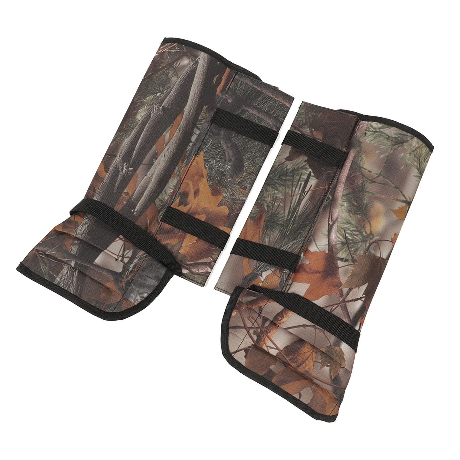 Naroote Snake Gaiters Waterproof Adjustable Leg Guards for Hiking Outdoor