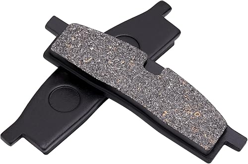 Miniatura 4 de AHL Pastillas de freno delanteras semimetálicas FA119 para Yamaha TTR125 TTR 125 TTR125L TTR 125L TTR125LE 2000 2001 2002 2003 2004 2005 2006 2007