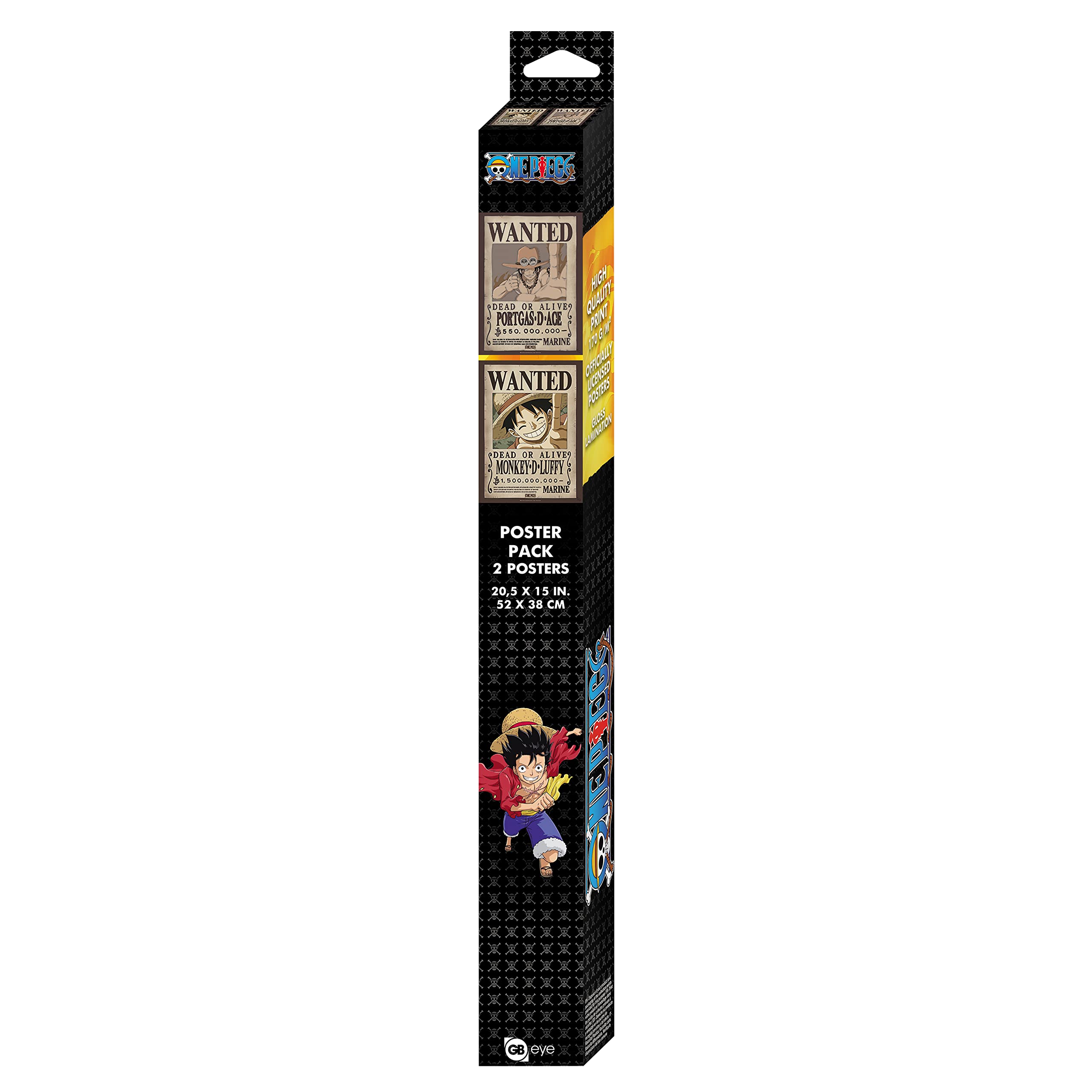 ワンピースポスターセット 貴重】ONE PIECE 巻頭カラー ポスター セット - メルカリ