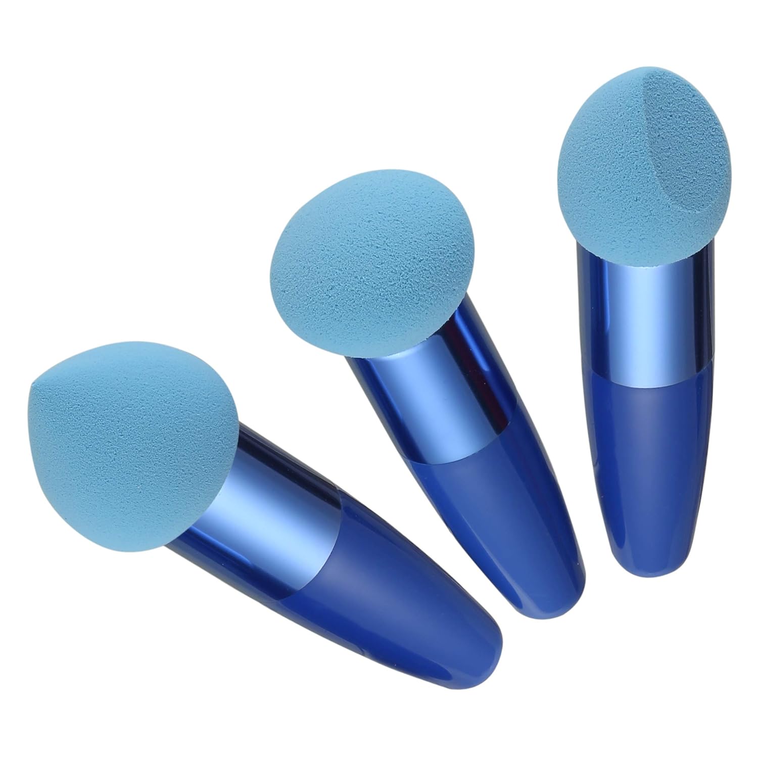 Rozia Complexion Sponges Mini Makeup Blender Sponge with Handle