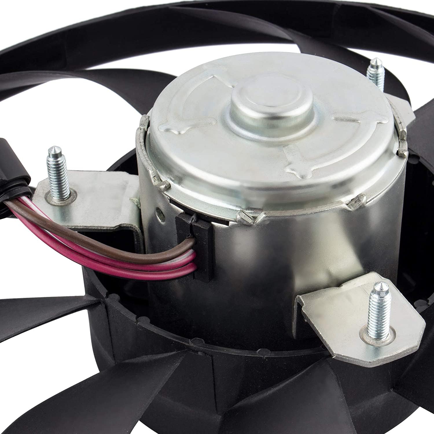 620-773 A/C Condenser Engine Cooling Fan Assembly for 2000 201 2002 2003-2006 for Audi TT 2000-2006 for Audi TT Quattro 1999-2006 for Volkswagen for Golf 1999-2005 for Volkswagen for Jetta