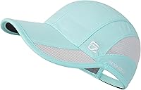 Vista 33 de GADIEMKENSD - Gorra de correr de secado rápido con enfriamiento y malla transpirable