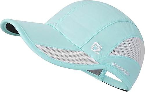Miniatura 33 de GADIEMKENSD - Gorra de correr de secado rápido con enfriamiento y malla transpirable