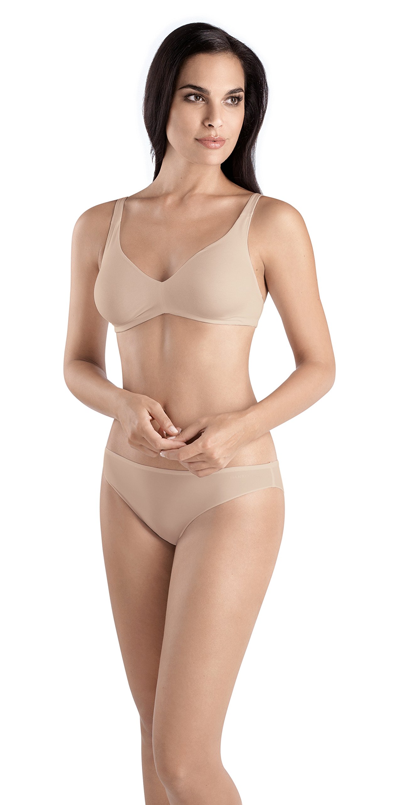 Hanro Women's Cotton Sensation Full Busted Soft Cup Bra