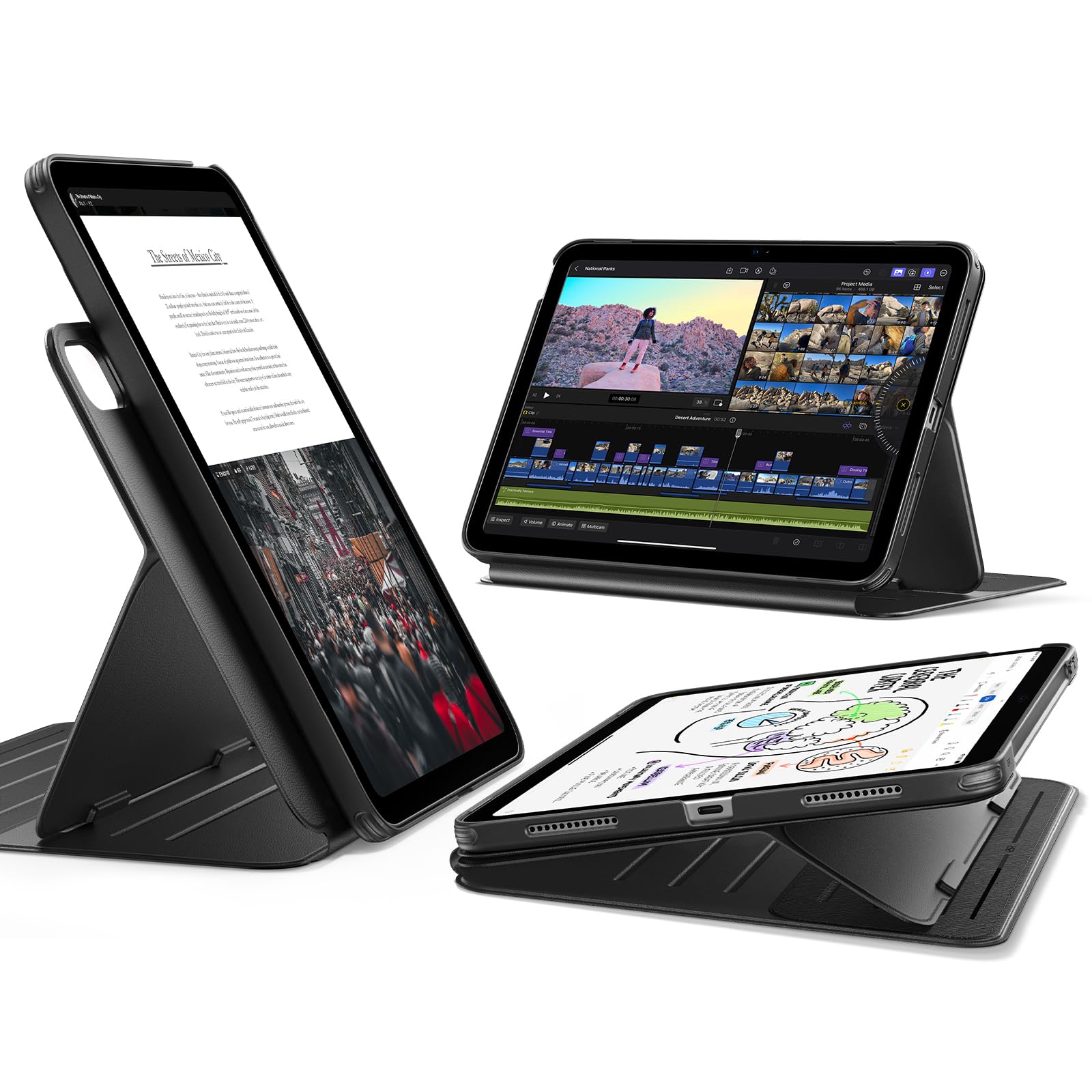 ESR iPadケース shift 第11世代/第10世代 Amazon.co.jp: ESR Shift iPad 第11世代(A16, 2025)/第10世代用