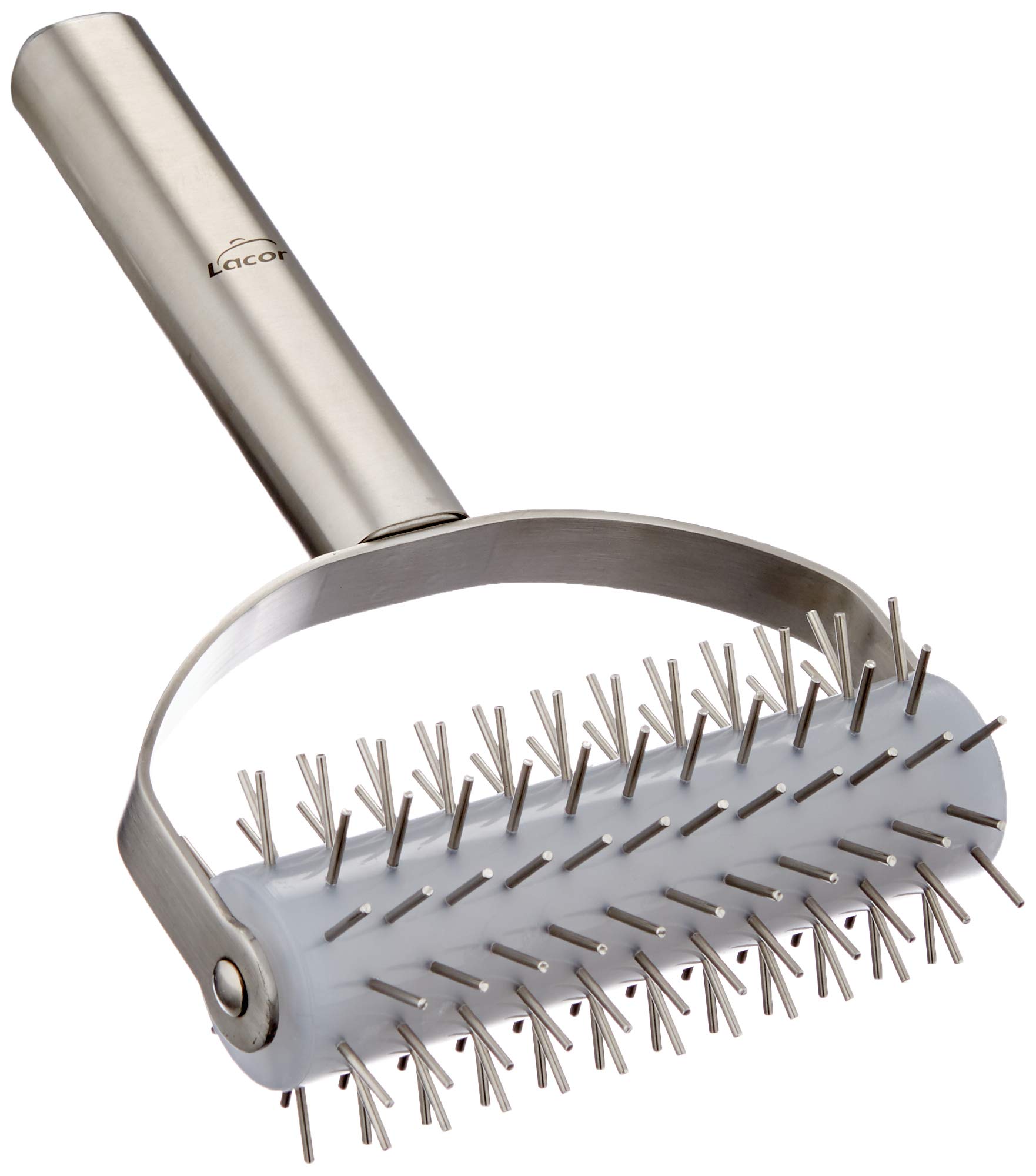 Rouleau Pique Vite en Métal Marron - Lacor 68213