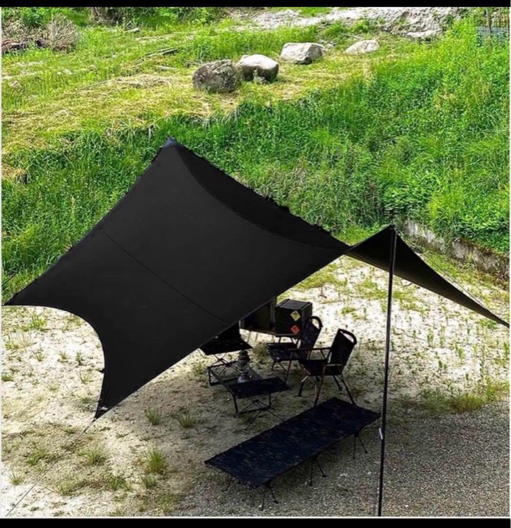 未開封MacOne ヘキサタープ ブラックL Mac Outdoor - Outdoor Shop