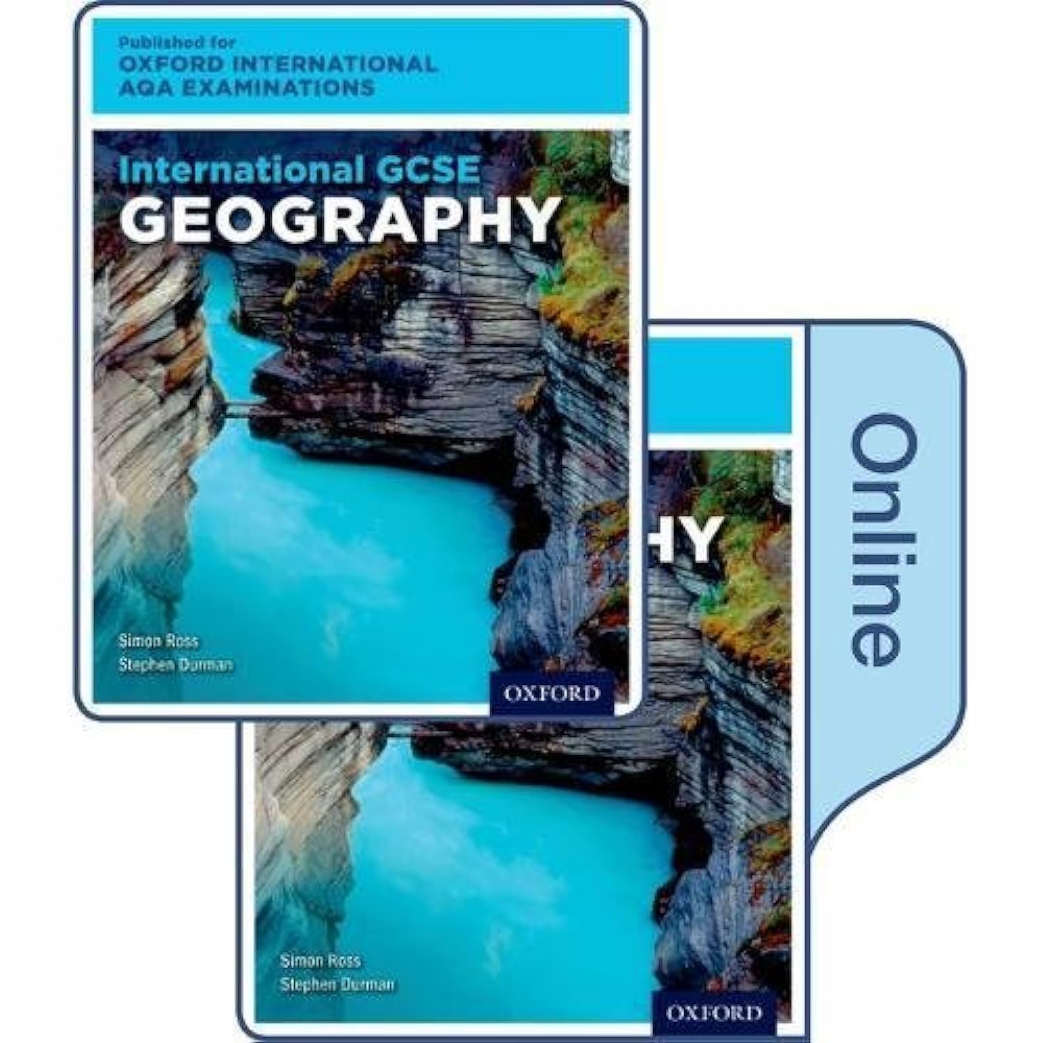 OXFORD UNIVERSITY PRESS International GCSE Geography for International AQA Examinations: Print & Online Textbook Pack Paperback – Big Book, 27 September 2018