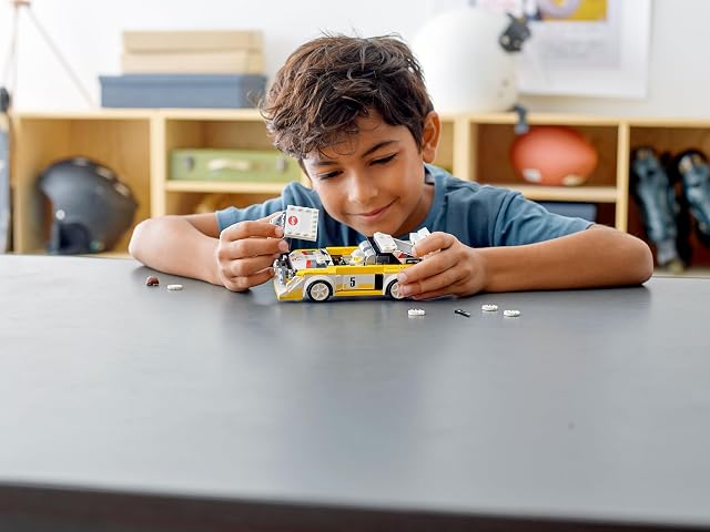 Foto 4 de 7 de LEGO 76897 Speed Champions 1985 Audi Sport Quattro S1