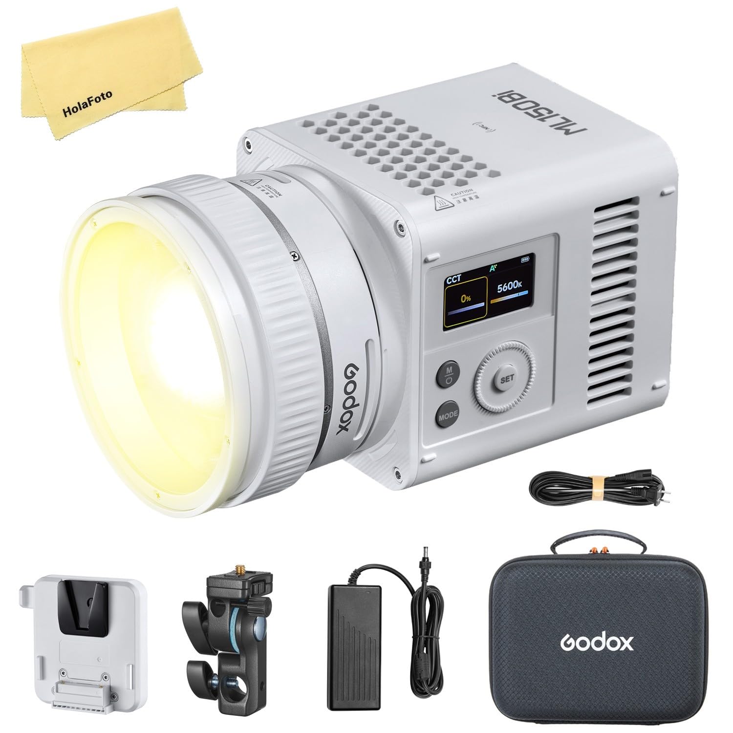 Amazon | GODOX ML150 Bi ML150Bi バイカラーLEDビデオライト、61054