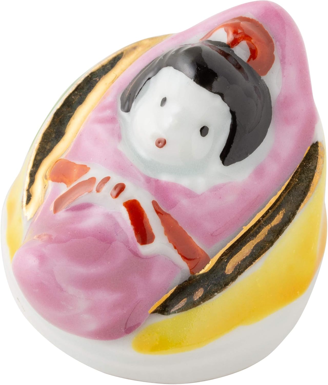 TAMAKI T-753668 Chopsticks Rest, Pink, 1.6 x 1.4 x 1.0 inches (4 x 3.5 x 2.6 cm), Pack of 5