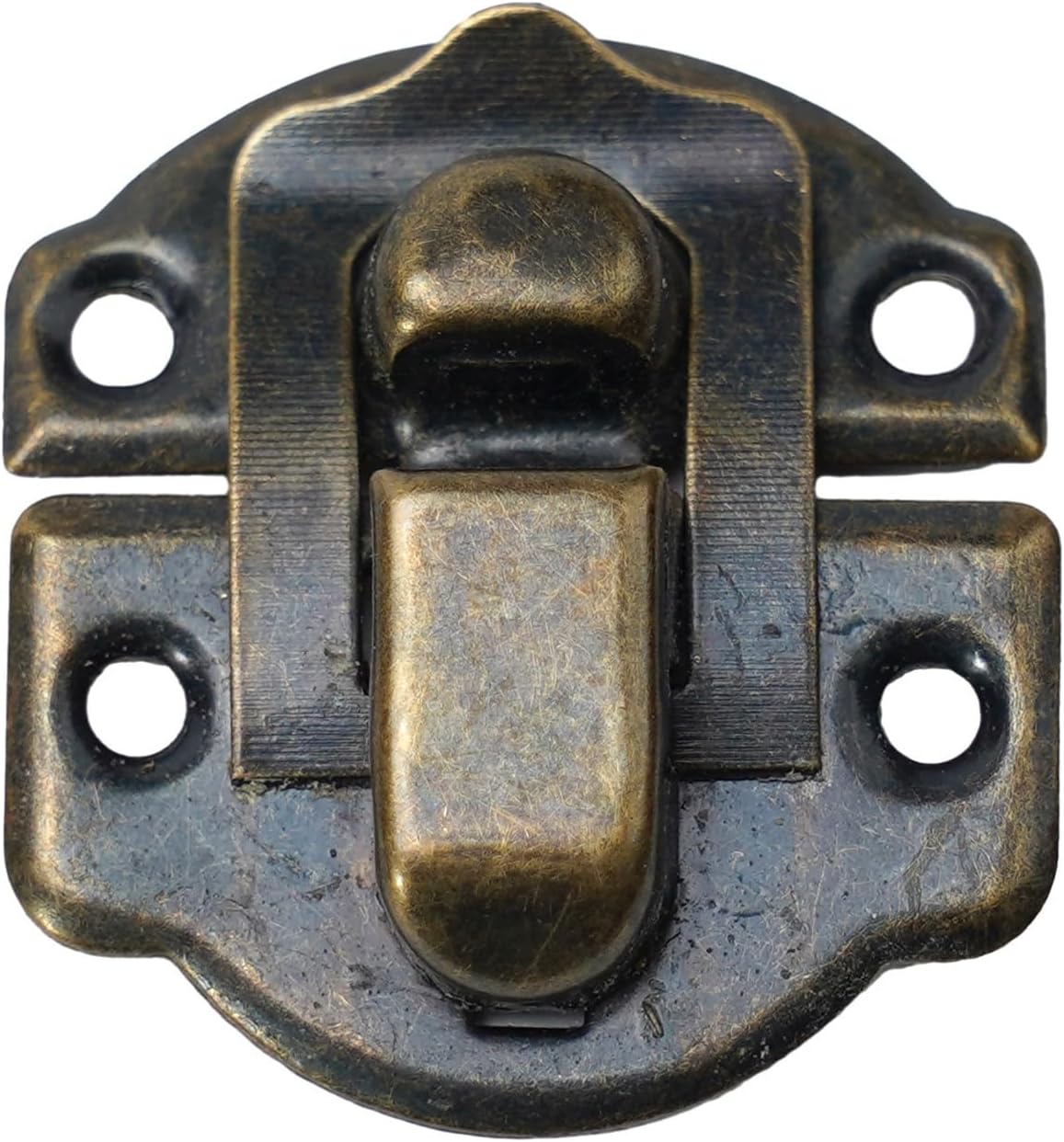 Vintage Lock Latch For Jewelry Boxes, Chests, And Cases, Anti Build Classic Design With Modern Functionality(Bronze 12pcs)