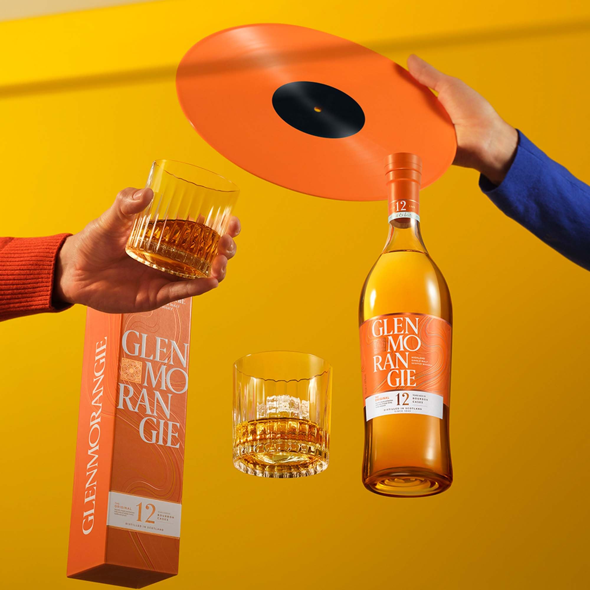 Glenmorangie The Original 12 Years Old Single Malt Scotch Whisky 70cl Geschenkbox Highland-Whisky