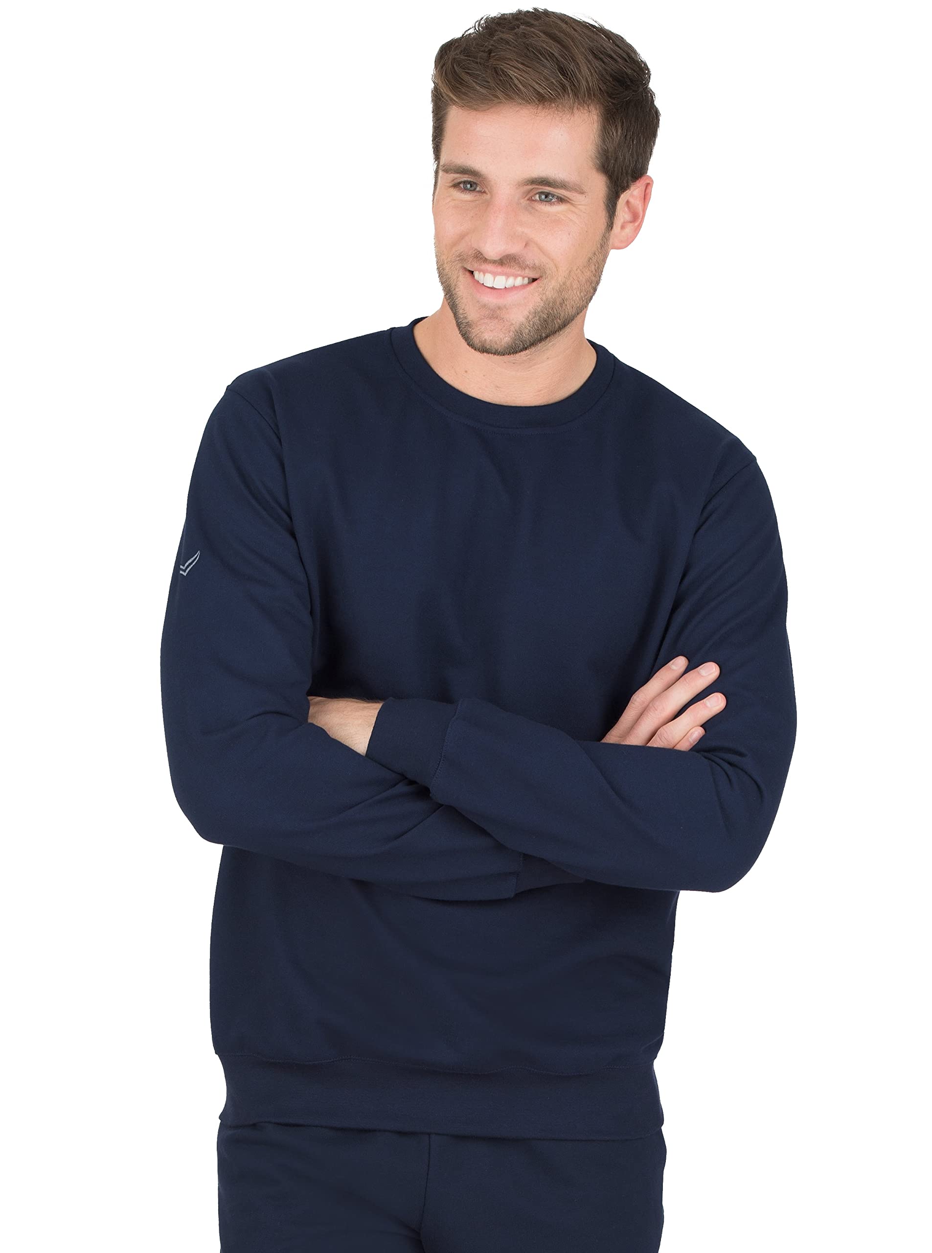 Trigema Sweatshirt aus Biobaumwolle