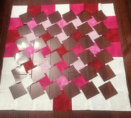 Miniatura 2 de HONEYSEW Twist 'n Stitch Molinete Bloque Regla #775 Plantilla de acolchado de costura