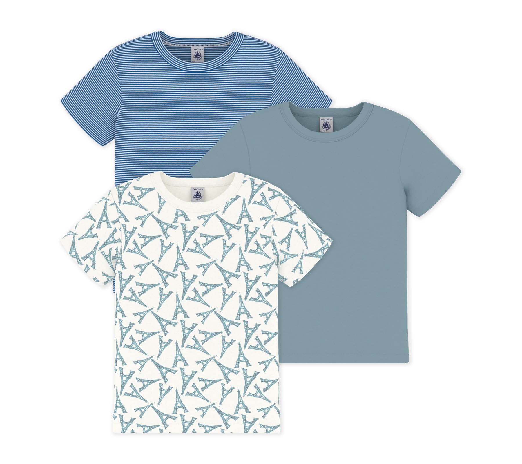 Petit Bateau Jungen Unterwäsche Tag