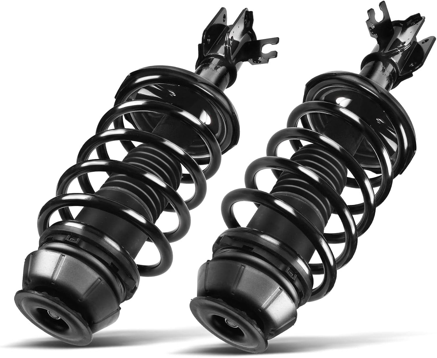 A-Premium Front Pair (2) Complete Strut & Coil Spring Assembly Compatible with Suzuki Forenza 2004-2008 2.0L, Sedan Only, Driver and Passenger Side