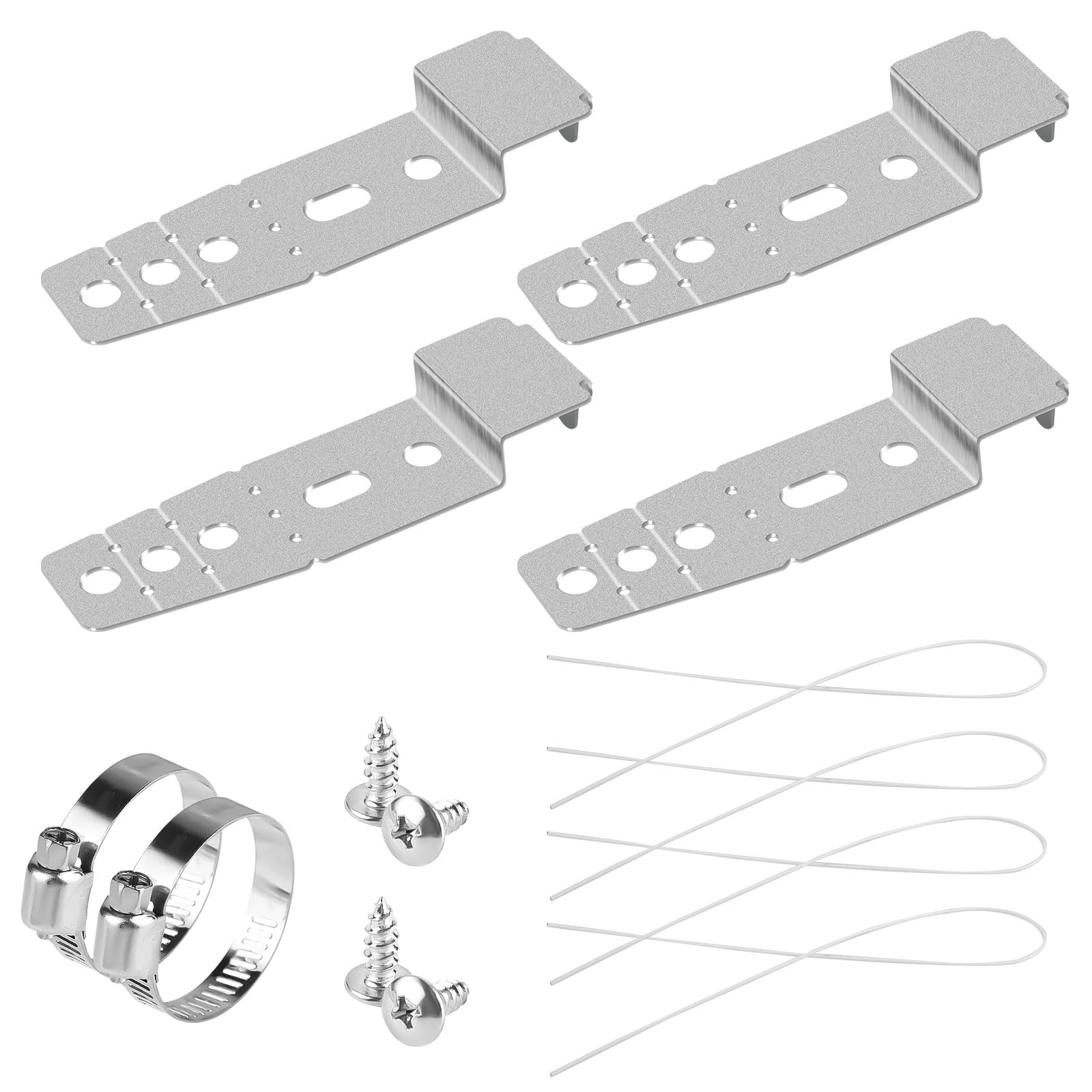 Support de lave-vaisselle pour comptoir en granit, résout le basculement de la machine x4