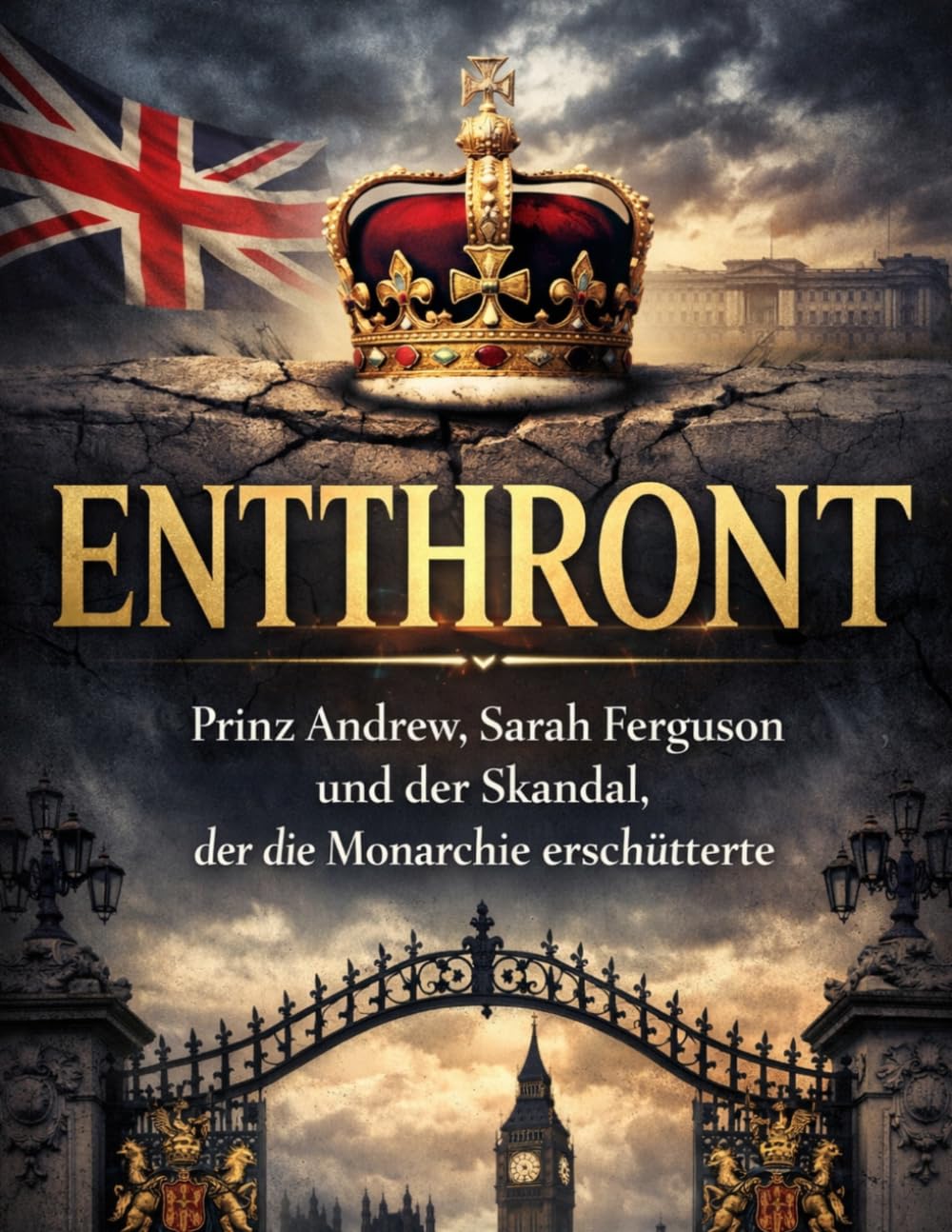 ENTTHRONT: Prinz Andrew, Sarah Ferguson und der Skandal, der die Monarchie erschütterte