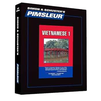 Pimsleur Vietnamese Level 1 CD: Learn to Speak and