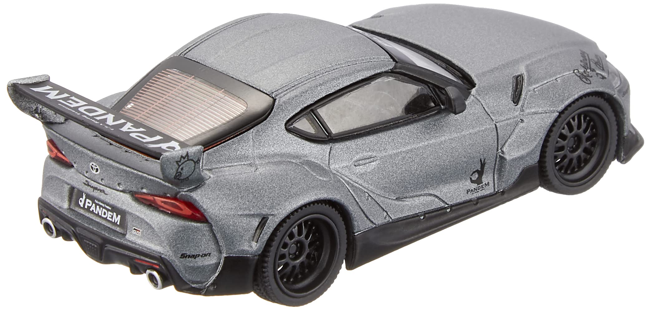 Amazon | MINI GT 1/64 Pandem GR スープラ V1.0 マットグレー