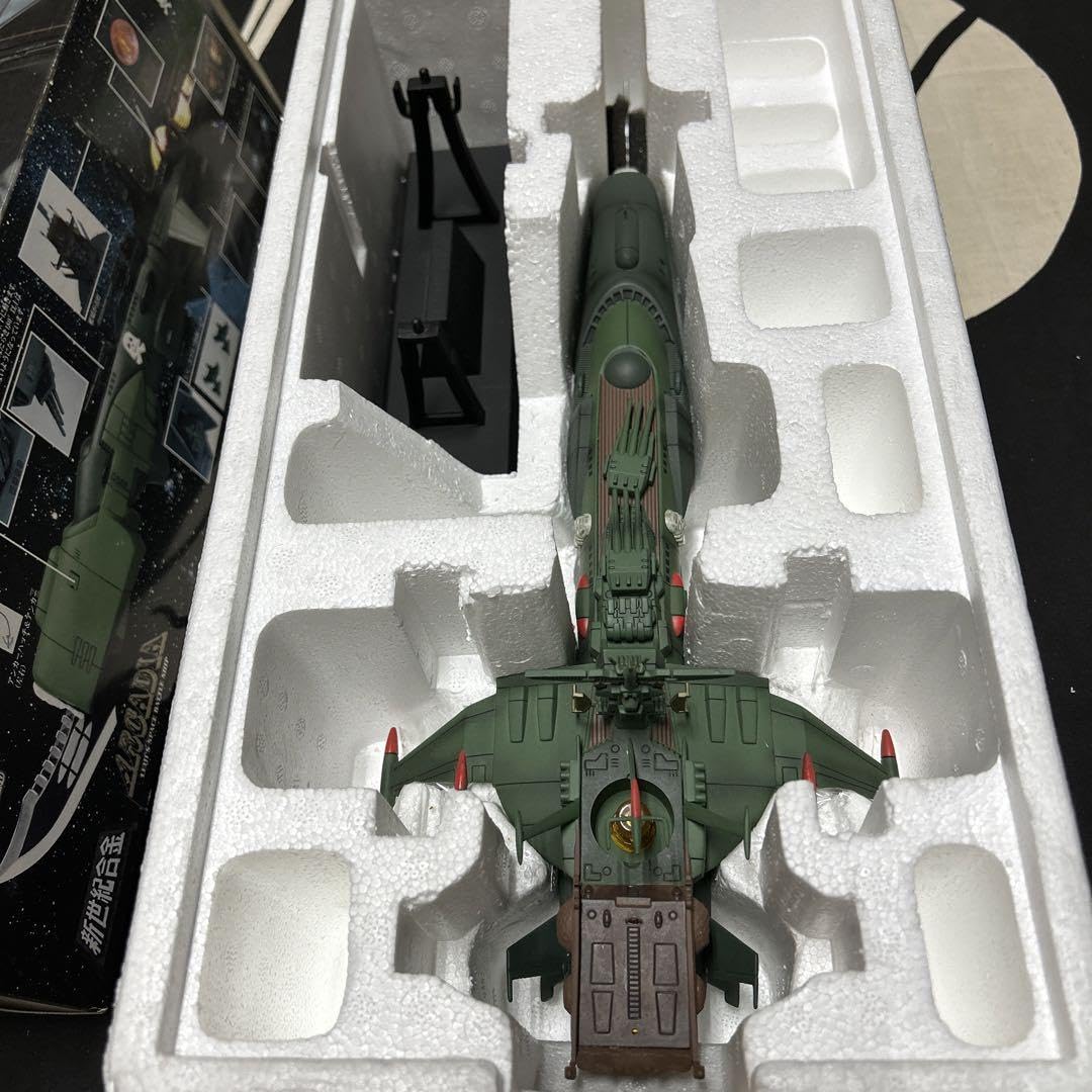 Amazon.co.jp: 新世紀合金アルカディア号《限定 汚し塗装版》 : おもちゃ