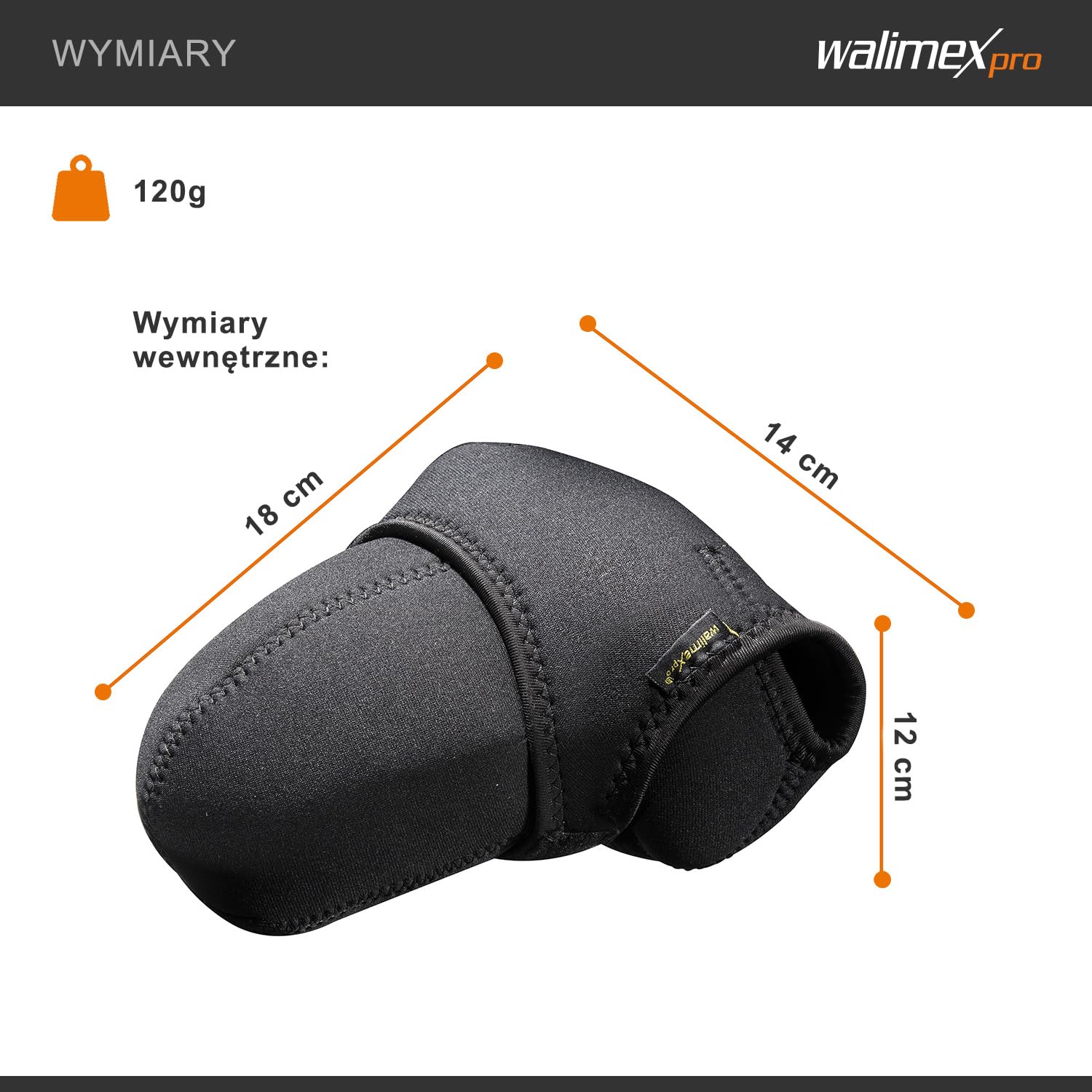 Walimex Pro neoprenowy pokrowiec ochronny na aparat