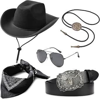 Las Mejores Ofertas En Disfraz De Vaqueros Y Viejo Oeste Marrón Cloches | EBay
