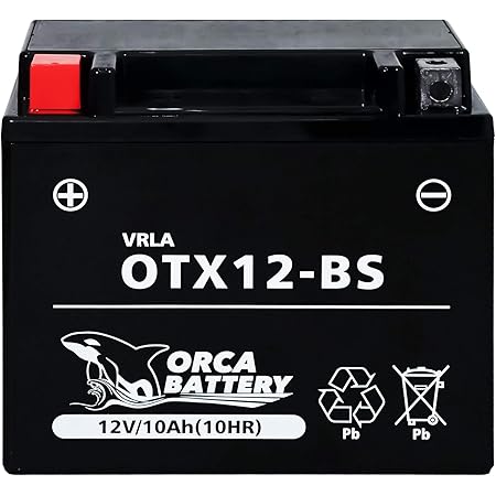 Amazon バイク バッテリー フュージョン 全年式対応 一年保証 Mtx12 Bs 密閉式 バイクバッテリー 車 バイク