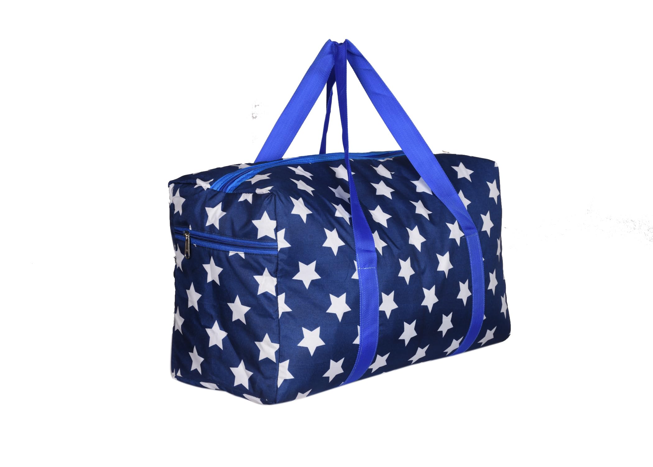 sunvika house Multipurpose Synthetic Handbag, Duffle Bag, Handbag for Women, Luggage Bag for Unisex, Travel Tote Bags, Cabinet Bag (Blue)-picture-19