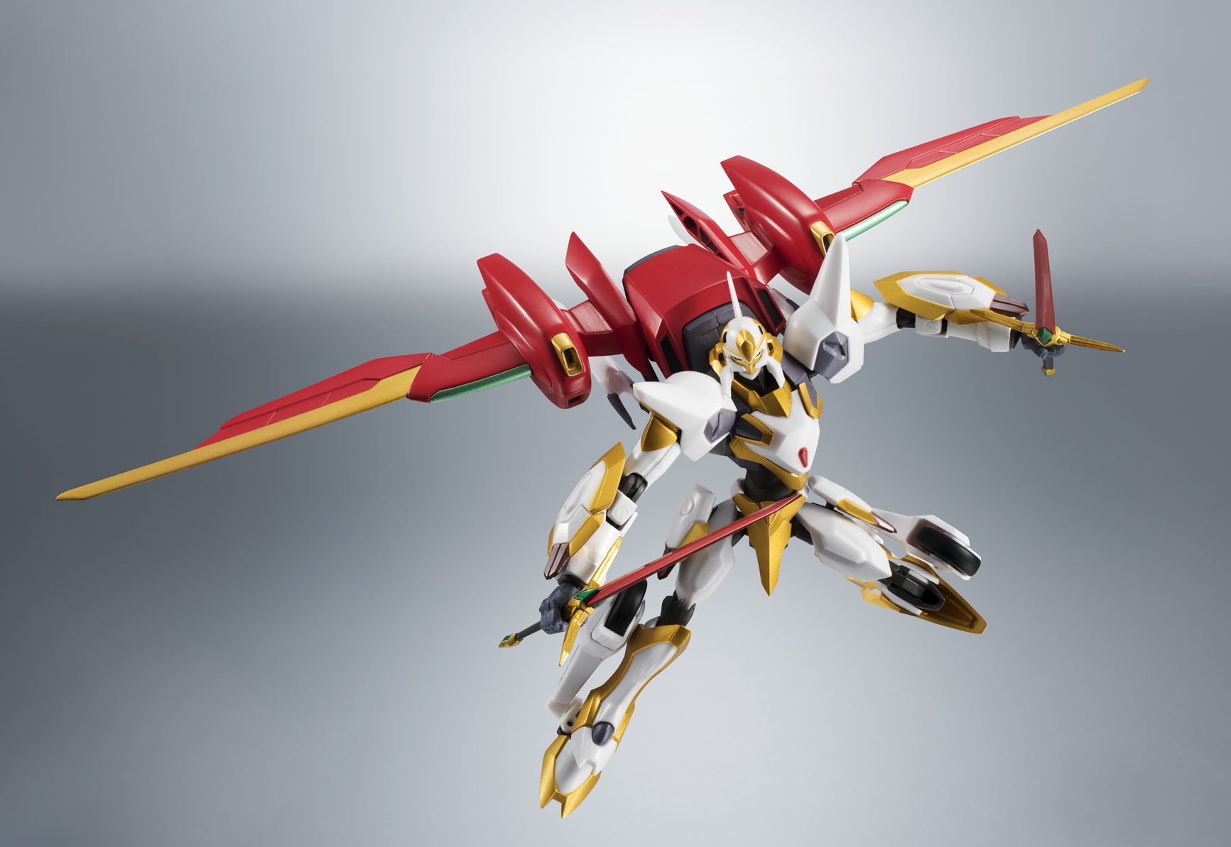 Bandai Code Geass: Lelouch of The Rebellion - Lancelot Air Cavalry [Robot Spirits Side KMF](Import Giapponese)