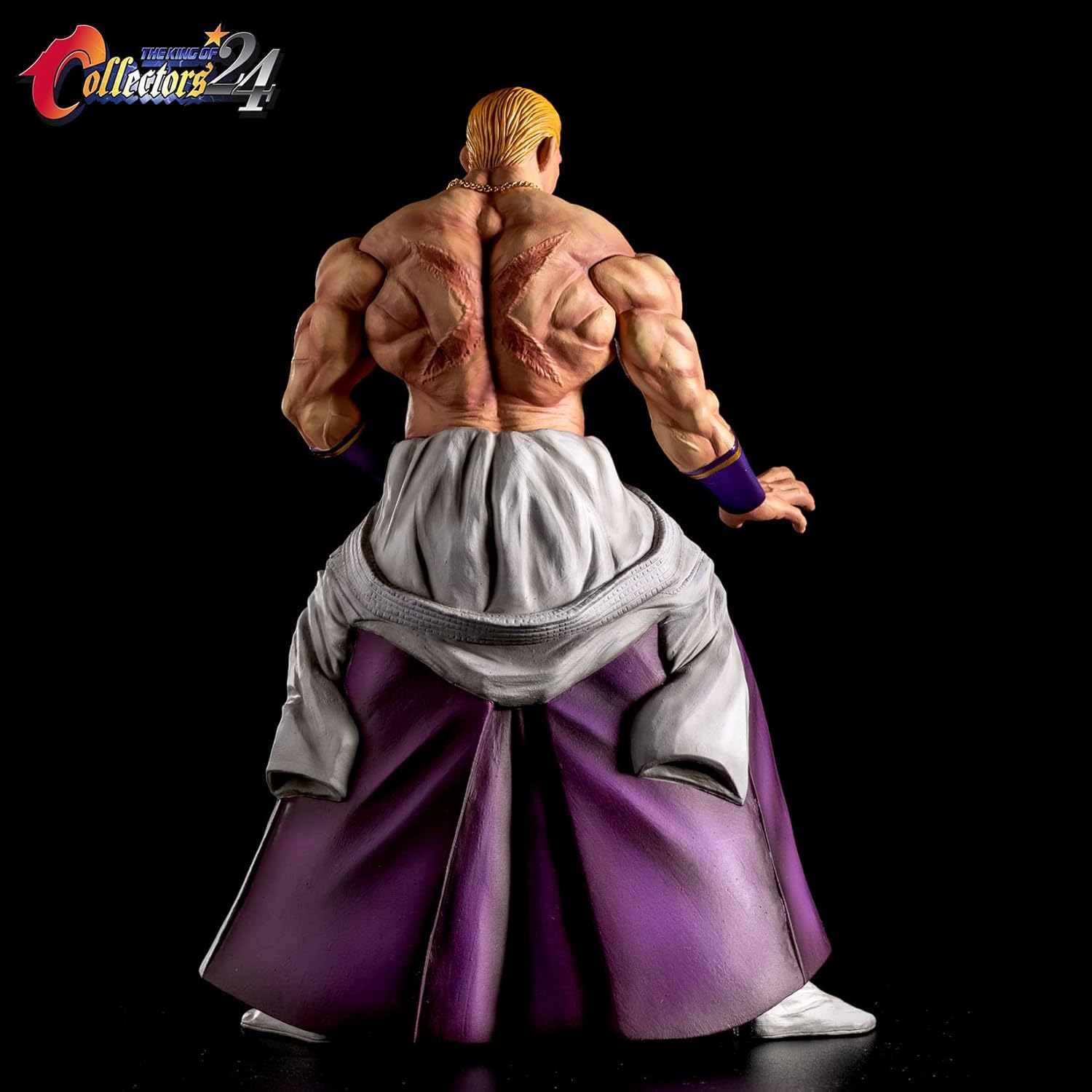 餓狼伝説SPECIAL THE KING OF COLLECTORS 24 No,2 ギース ハワード [2P