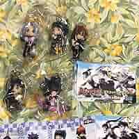 D.Gray-man Dグレ　アレン　ラビ　ピンアクセサリーセット　2点セット D.Gray-man Dグレ アレン ラビ ピンアクセサリーセット 2点セット