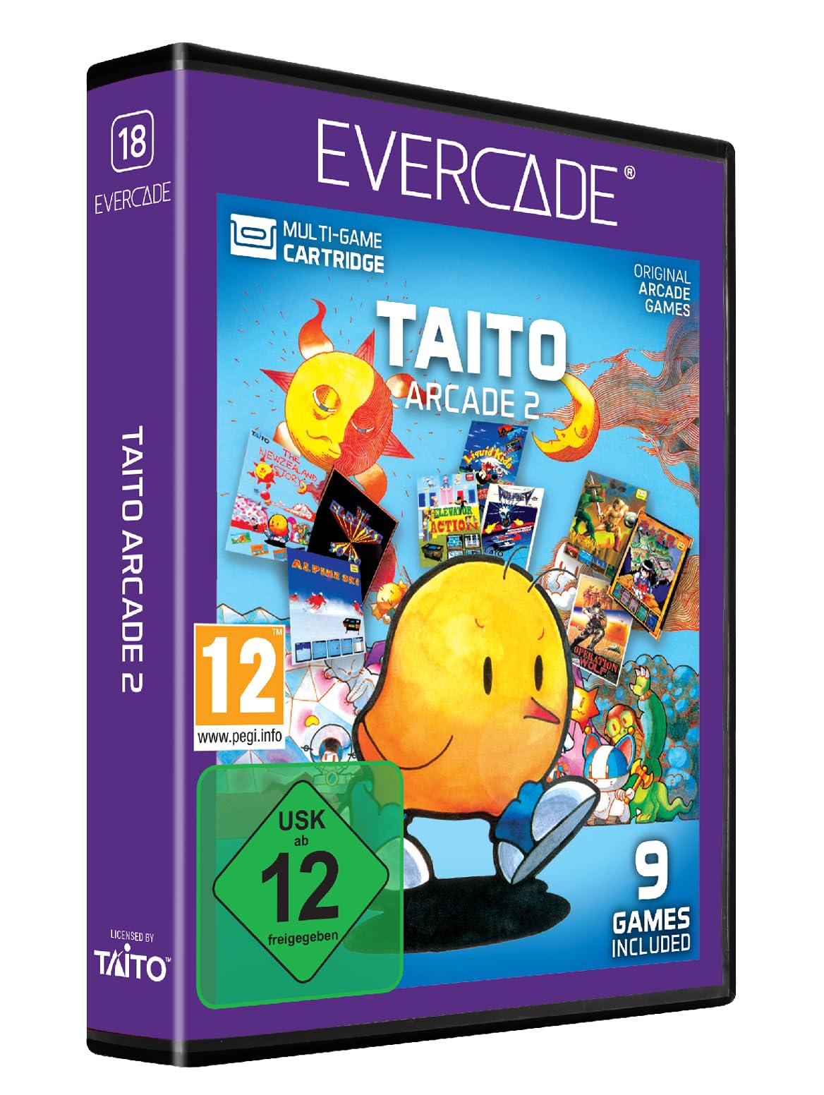 Blaze Evercade Taito Arcade Collection 2 cartucce
